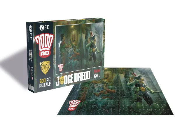 Plan 9 2000 AD - Judge Dredd* De 500 À 999 Pièces|De 500 À 999 Pièces