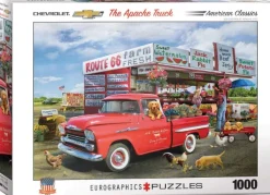 Eurographics 1959 Chevrolet Apache-Giordano* Voitures, Motos Et Camions|Rétros Et Nostalgie