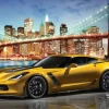 Eurographics 2015 Chevrolet Corvette Z06* Voitures, Motos Et Camions|Villes Et Villages
