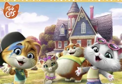 Ravensburger 2 Puzzles - 44 Cats*Enfant Puzzles Pour Enfants|Chats