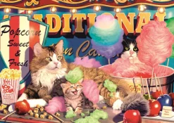 Trefl 2 Puzzles - Amis Moelleux* Chiens|Chats