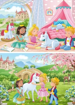 Ravensburger 2 Puzzles - Amitié Magique*Enfant Dès 3 Ans : 11 À 20 Pièces|À Partir De 3 Ans