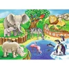Ravensburger 2 Puzzles - Animaux du Zoo*Enfant Animaux Sauvages|Dès 3 Ans : 11 À 20 Pièces