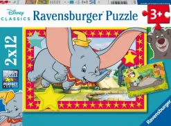 Ravensburger 2 Puzzles - Aventure Disney Animaux*Enfant Puzzles Pour Enfants|Autres Animaux