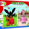 Trefl 2 Puzzles - Baby Maxi Puzzle - Bing*Enfant À Partir De 2 Ans|Pièces Recto-Verso