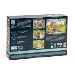 HOP - House of Puzzles 4 Puzzles - Croiser les Canaux* Bateaux|Rétros Et Nostalgie