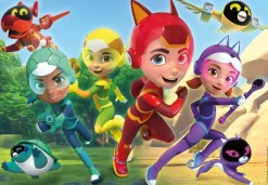 Ravensburger 2 Puzzles - Défenseurs - Petronix*Enfant Puzzles Pour Enfants|Dès 4 Ans : 21 À 30 Pièces