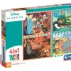 Clementoni 4 Puzzles - Disney Classics*Enfant Puzzles Pour Enfants|Dès 3 Ans : 11 À 20 Pièces
