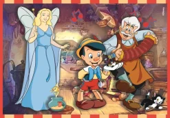 Clementoni 4 Puzzles - Disney Classics*Enfant Puzzles Pour Enfants|Dès 3 Ans : 11 À 20 Pièces