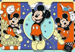Ravensburger 2 Puzzles - Disney Mickey Mouse*Enfant Puzzles Pour Enfants|Dès 4 Ans : 21 À 30 Pièces