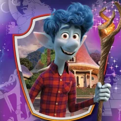 Ravensburger 3 Puzzles - Disney Pixar - Onward*Enfant Puzzles Pour Enfants|Dès 5 Ans : 31 À 49 Pièces