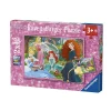 Ravensburger 2 Puzzles - Disney Princess*Enfant Puzzles Pour Enfants|Dès 3 Ans : 11 À 20 Pièces