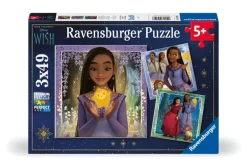 Ravensburger 3 Puzzles - Disney "Wish"*Enfant Puzzles Pour Enfants|Dès 5 Ans : 31 À 49 Pièces