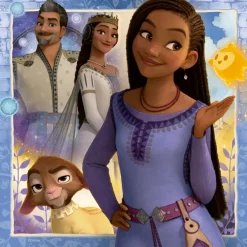 Ravensburger 3 Puzzles - Disney "Wish"*Enfant Puzzles Pour Enfants|Dès 5 Ans : 31 À 49 Pièces