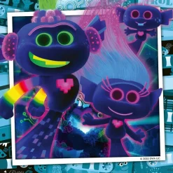 Ravensburger 3 Puzzles - DreamWorks - Trolls World Tour*Enfant Puzzles Pour Enfants|Dès 5 Ans : 31 À 49 Pièces