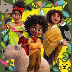 Ravensburger 3 Puzzles - Encanto*Enfant Puzzles Pour Enfants|Dès 5 Ans : 31 À 49 Pièces