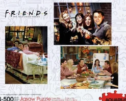 Aquarius 3 Puzzles - Friends* Série Tv|De 500 À 999 Pièces