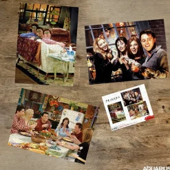 Aquarius 3 Puzzles - Friends* Série Tv|De 500 À 999 Pièces