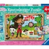 Ravensburger 2 Puzzles - Gabby's Dollhouse*Enfant Dès 4 Ans : 21 À 30 Pièces|À Partir De 4 Ans