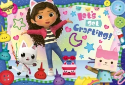 Ravensburger 2 Puzzles - Gabby's Dollhouse*Enfant Dès 4 Ans : 21 À 30 Pièces|À Partir De 4 Ans