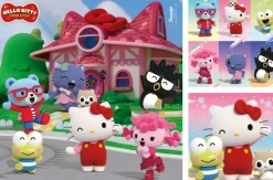 Ravensburger 3 Puzzles - Hello Kitty*Enfant Chats|Carré