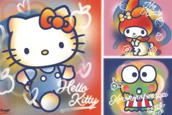 Trefl 2 Puzzles - Hello Kitty Et Ses Amis - Hello Kitty*Enfant À Partir De 9 Ans|Puzzles Pour Enfants