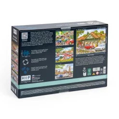 HOP - House of Puzzles 4 Puzzles - Jour Idéal d'Escapade* Rétros Et Nostalgie|De 500 À 999 Pièces