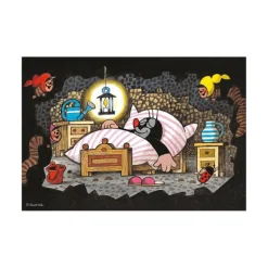 Dino 2 Puzzles - Journée de la Petite Taupe*Enfant Puzzles Pour Enfants|Dès 5 Ans : 31 À 49 Pièces