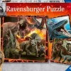 Ravensburger 3 Puzzles - Jurassic World*Enfant Dinosaures|Dès 5 Ans : 31 À 49 Pièces