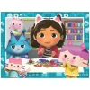 Ravensburger 4 Puzzles - La Maison de Poupée de Gabby*Enfant Dès 3 Ans : 11 À 20 Pièces|À Partir De 3 Ans