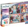 Clementoni 4 Puzzles - La Reine des Neiges*Enfant Dès 3 Ans : 11 À 20 Pièces|À Partir De 3 Ans