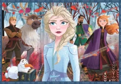 Clementoni 4 Puzzles - La Reine des Neiges*Enfant Dès 3 Ans : 11 À 20 Pièces|À Partir De 3 Ans