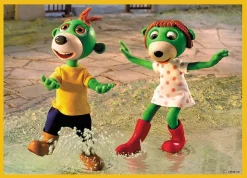 Trefl 4 Puzzles - Les Aventures de Koe*Enfant Puzzles Pour Enfants|Dès 5 Ans : 31 À 49 Pièces