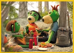 Trefl 4 Puzzles - Les Aventures de Koe*Enfant Puzzles Pour Enfants|Dès 5 Ans : 31 À 49 Pièces