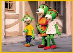 Trefl 4 Puzzles - Les Aventures de Koe*Enfant Puzzles Pour Enfants|Dès 5 Ans : 31 À 49 Pièces