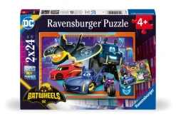 Ravensburger 2 Puzzles - Les Batwheels en Action*Enfant Voitures, Motos Et Camions|Puzzles Pour Enfants