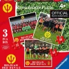 Ravensburger 3 Puzzles - Les Diables Rouges 2016*Femme Belgique|Sports