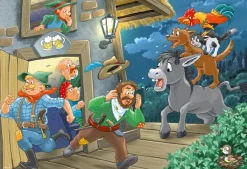 Ravensburger 2 Puzzles - L'Heure du Conte*Enfant Puzzles Pour Enfants|Dès 4 Ans : 21 À 30 Pièces