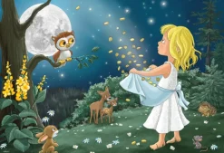 Ravensburger 2 Puzzles - L'Heure du Conte*Enfant Puzzles Pour Enfants|Dès 4 Ans : 21 À 30 Pièces