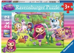 Ravensburger 2 Puzzles - Little Charmers*Enfant Puzzles Pour Enfants|Dès 3 Ans : 11 À 20 Pièces