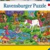 Ravensburger 2 Puzzles - Magic Forest*Enfant Puzzles Pour Enfants|Licornes