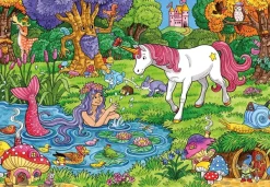 Ravensburger 2 Puzzles - Magic Forest*Enfant Puzzles Pour Enfants|Licornes