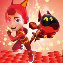 Ravensburger 3 Puzzles - Matt, Jia et Emma - Petronix*Enfant Puzzles Pour Enfants|Dès 5 Ans : 31 À 49 Pièces