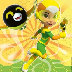 Ravensburger 3 Puzzles - Matt, Jia et Emma - Petronix*Enfant Puzzles Pour Enfants|Dès 5 Ans : 31 À 49 Pièces