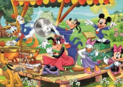 Clementoni 2 Puzzles - Mickey and Friends - 2x60 Pièces*Enfant Puzzles Pour Enfants|Dès 6 Ans : 50 À 100 Pièces