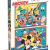 Clementoni 2 Puzzles - Mickey and Friends*Enfant Puzzles Pour Enfants|Dès 3 Ans : 11 À 20 Pièces
