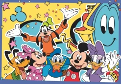 Clementoni 2 Puzzles - Mickey and Friends*Enfant Puzzles Pour Enfants|Dès 3 Ans : 11 À 20 Pièces