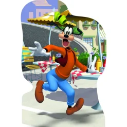 Dino 4 Puzzles - Mickey en Ville*Enfant Puzzles Pour Enfants|Dès 6 Ans : 50 À 100 Pièces