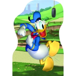 Dino 4 Puzzles - Mickey en Ville*Enfant Puzzles Pour Enfants|Dès 6 Ans : 50 À 100 Pièces