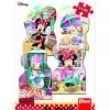 Dino 4 Puzzles - Minnie et Daisy*Enfant Puzzles Pour Enfants|Dès 6 Ans : 50 À 100 Pièces